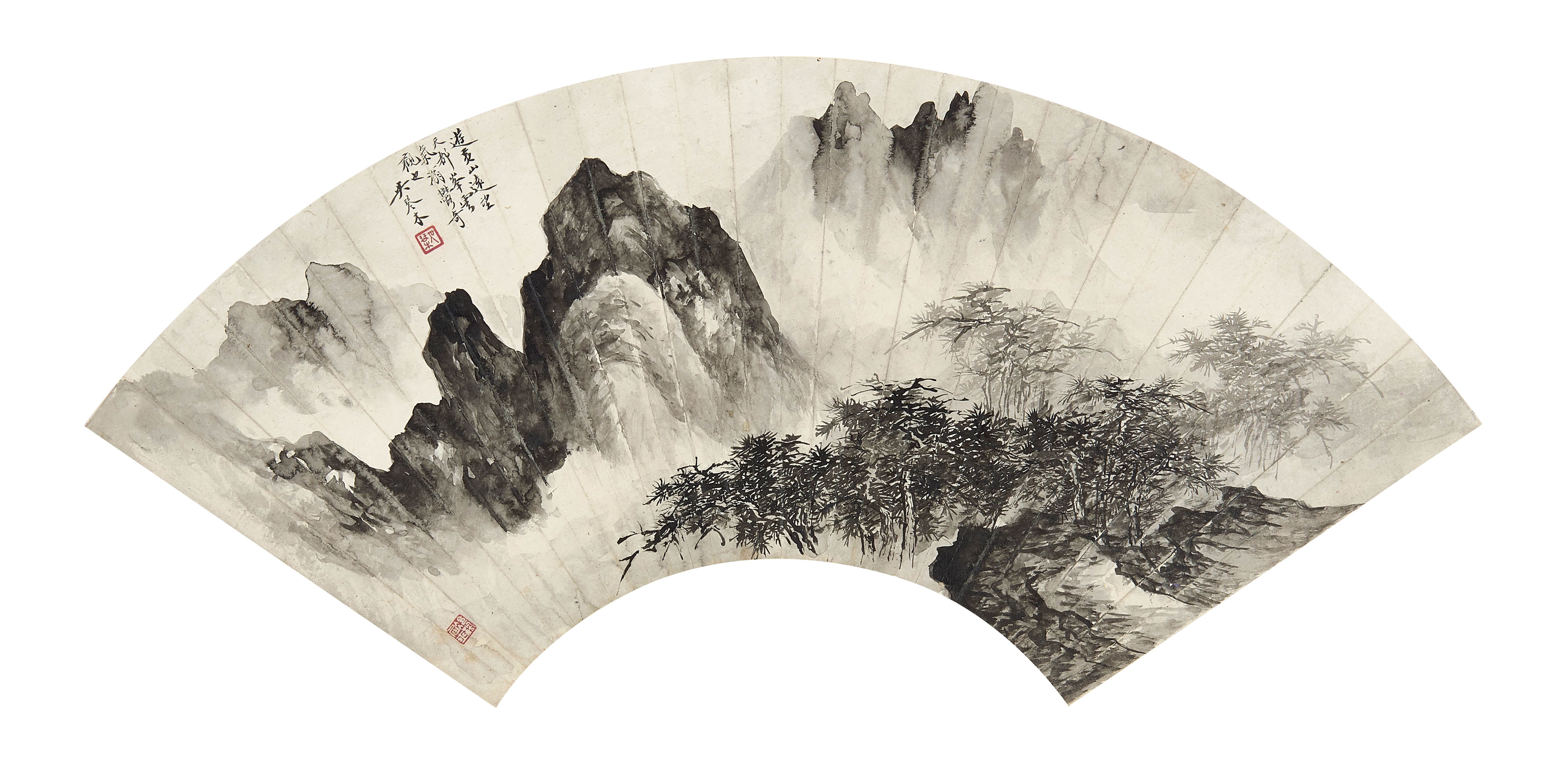 吴琴木  黄山天都峰