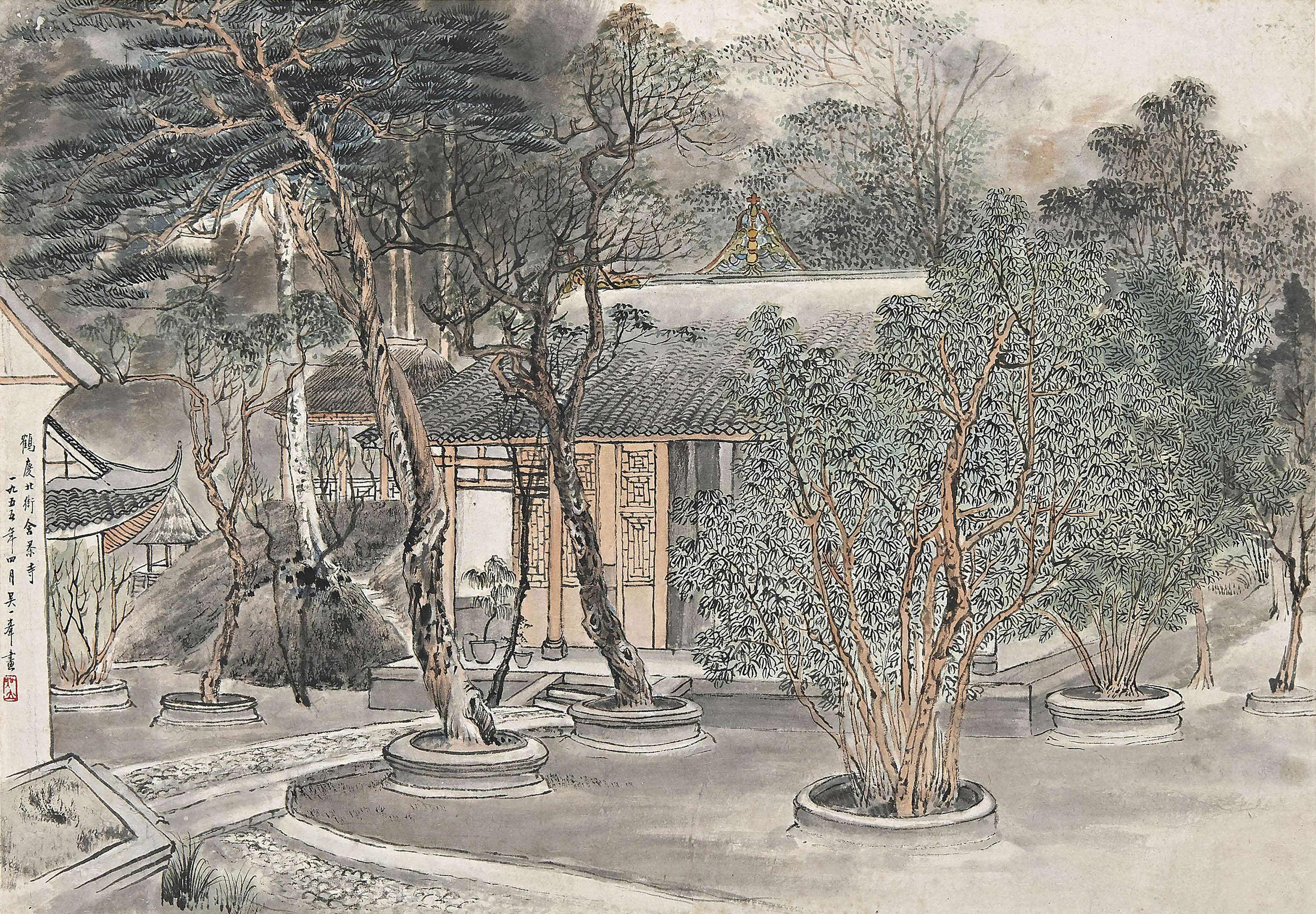 吴一峰  大理舍茶寺